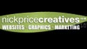 Nick Price Creatives - Website Design