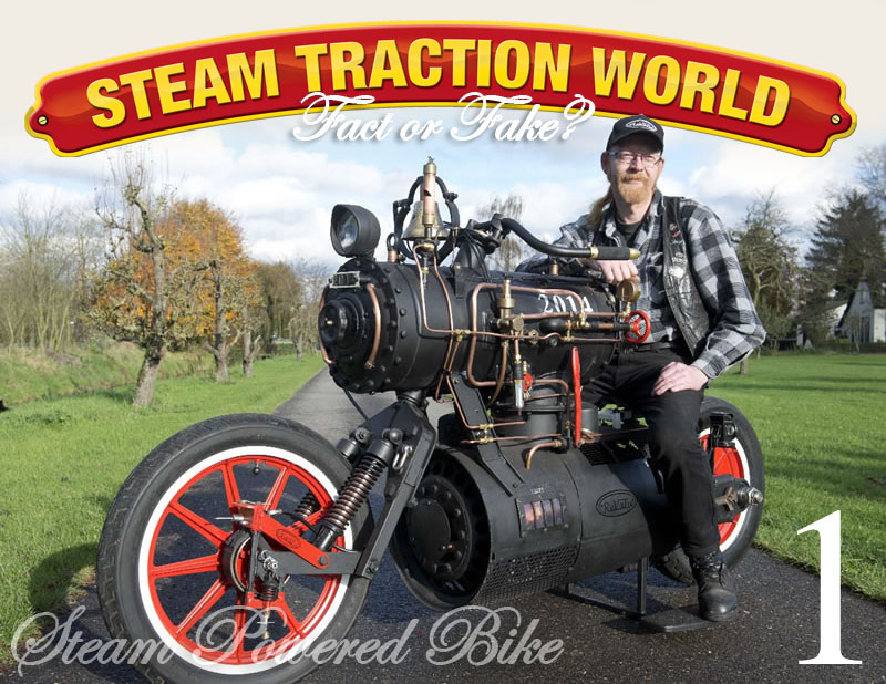 Steam Traction World