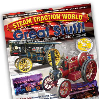 steam traction world