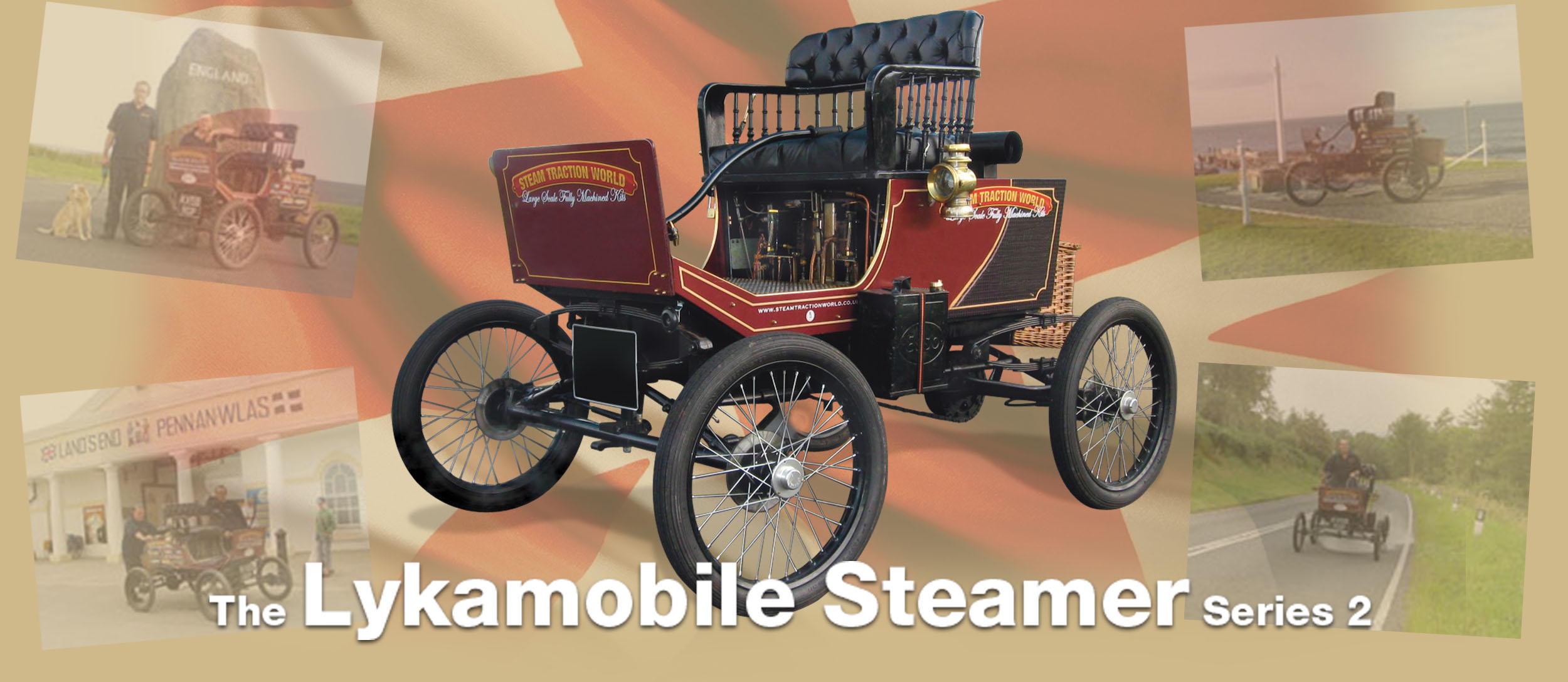 steam powered car