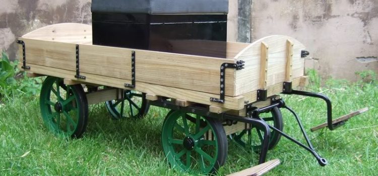 2 inch scale Driving Wagon – BOTH WAGONS NOW SOLD
