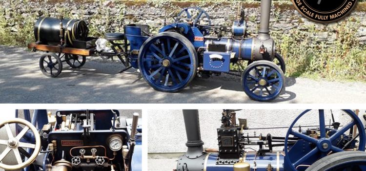 steam engine ireland