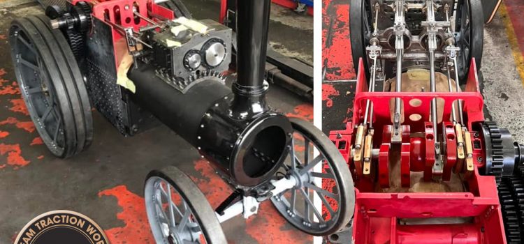 Steam Engine Build Swansea