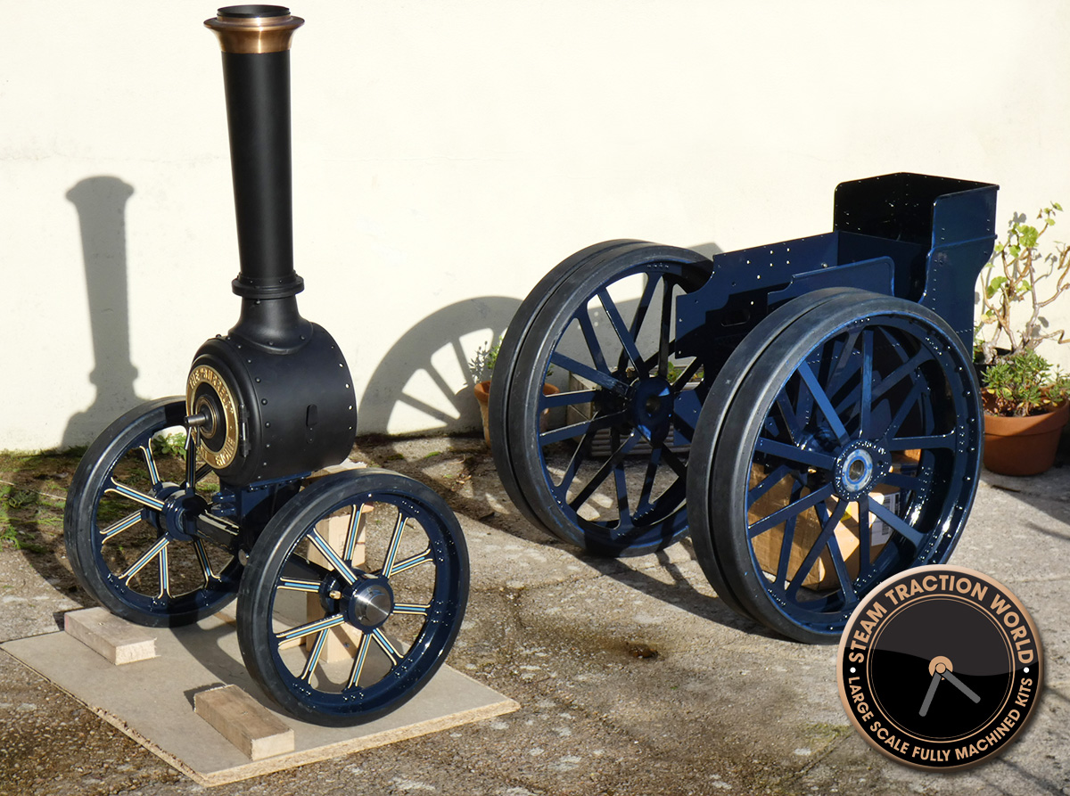 Build a Burrell Steam Engine