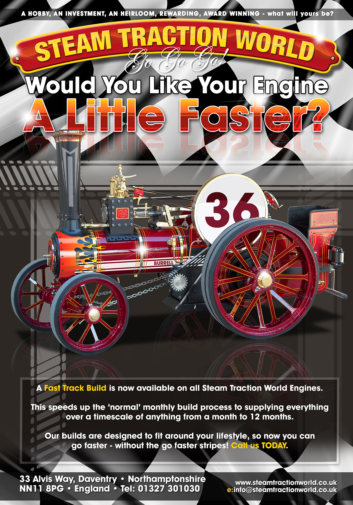 Build a Steam Engine