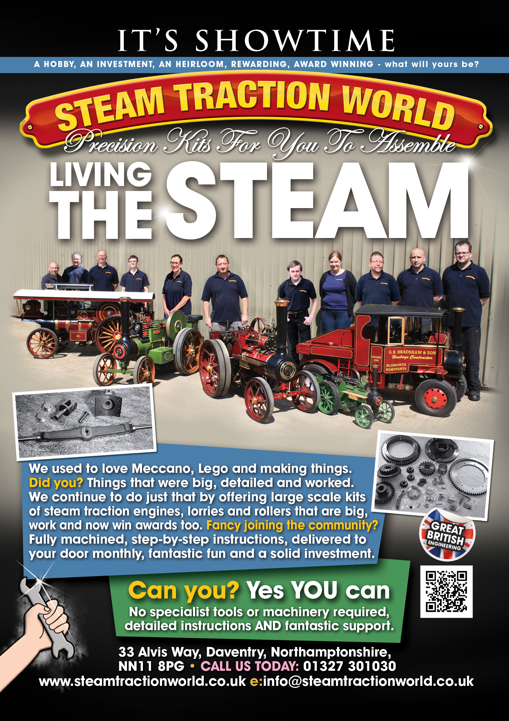 Steam Fairs and Events