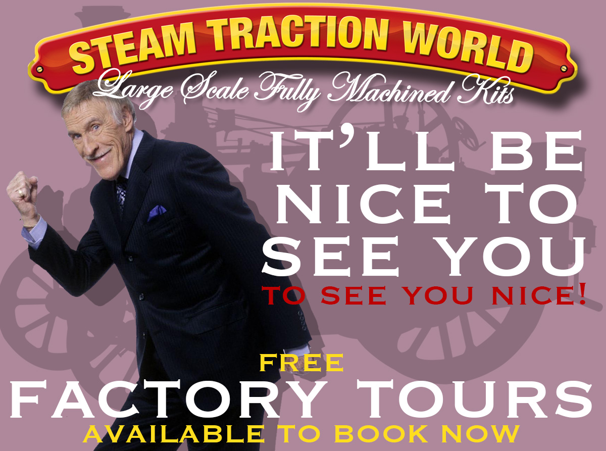steam traction world factory tours