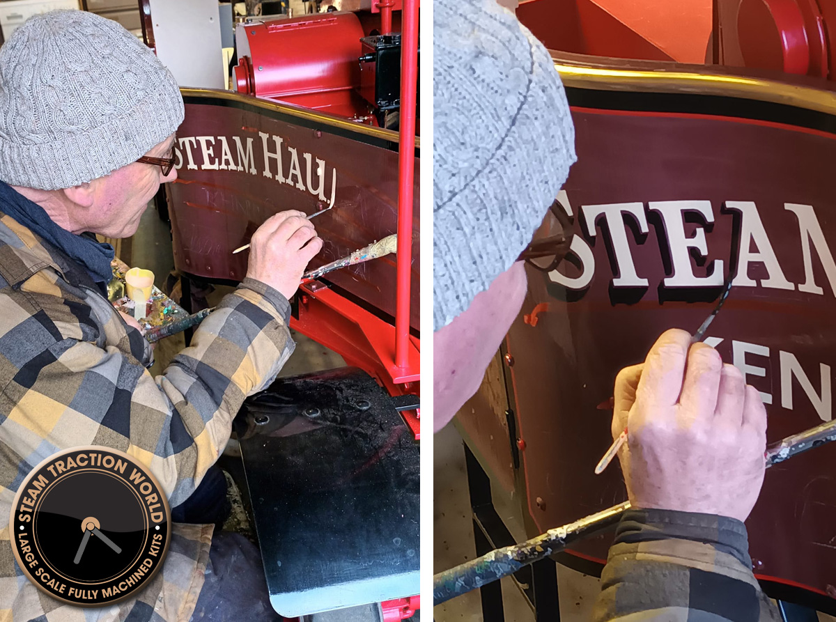 traditional sign writing