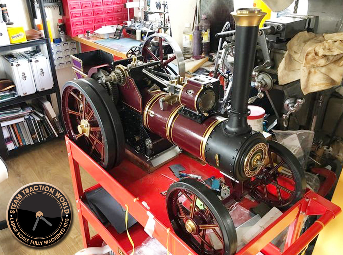 two inch Burrell steam engine