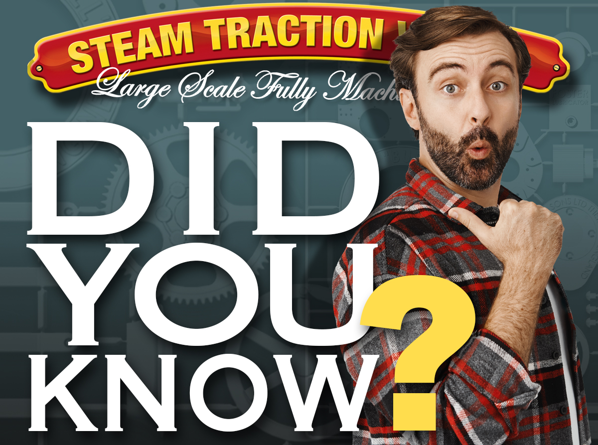 Steam Traction World Facts