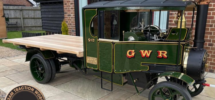 Six Inch Scale Steam Traction World Foden