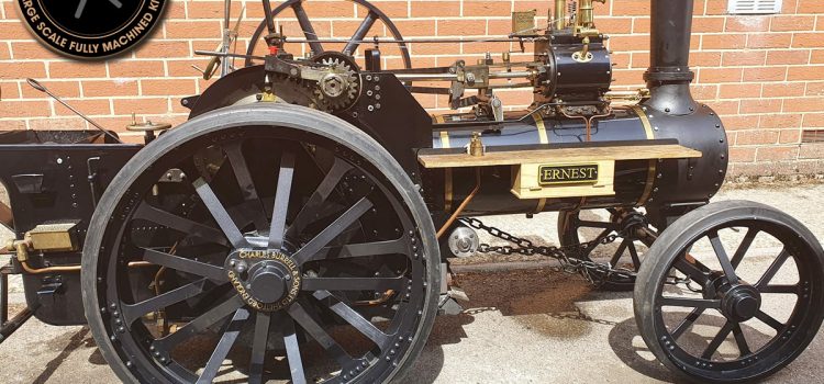 Naming Your Steam Traction Engine