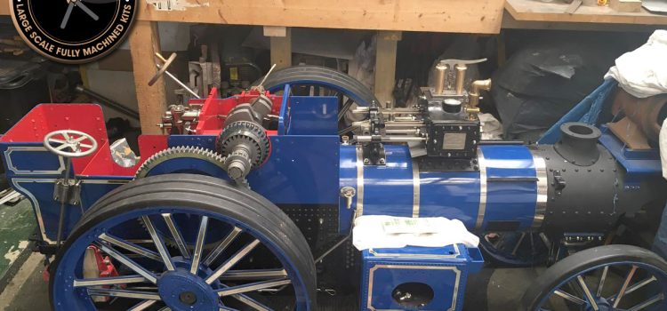 Steam Traction Engine Croatia