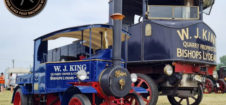 W J King Steam Engines