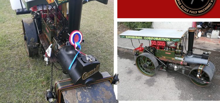 award winning steam roller
