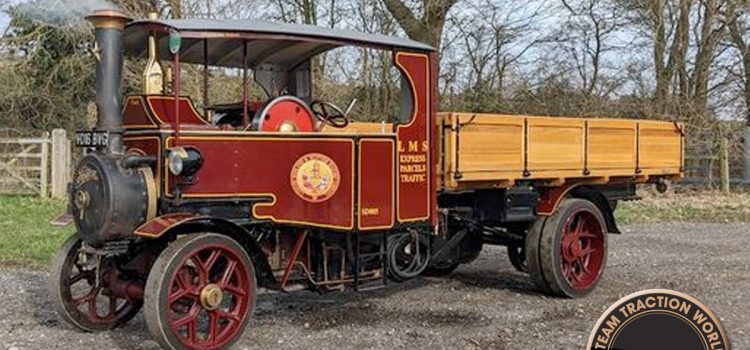 Steam traction world foden for sale