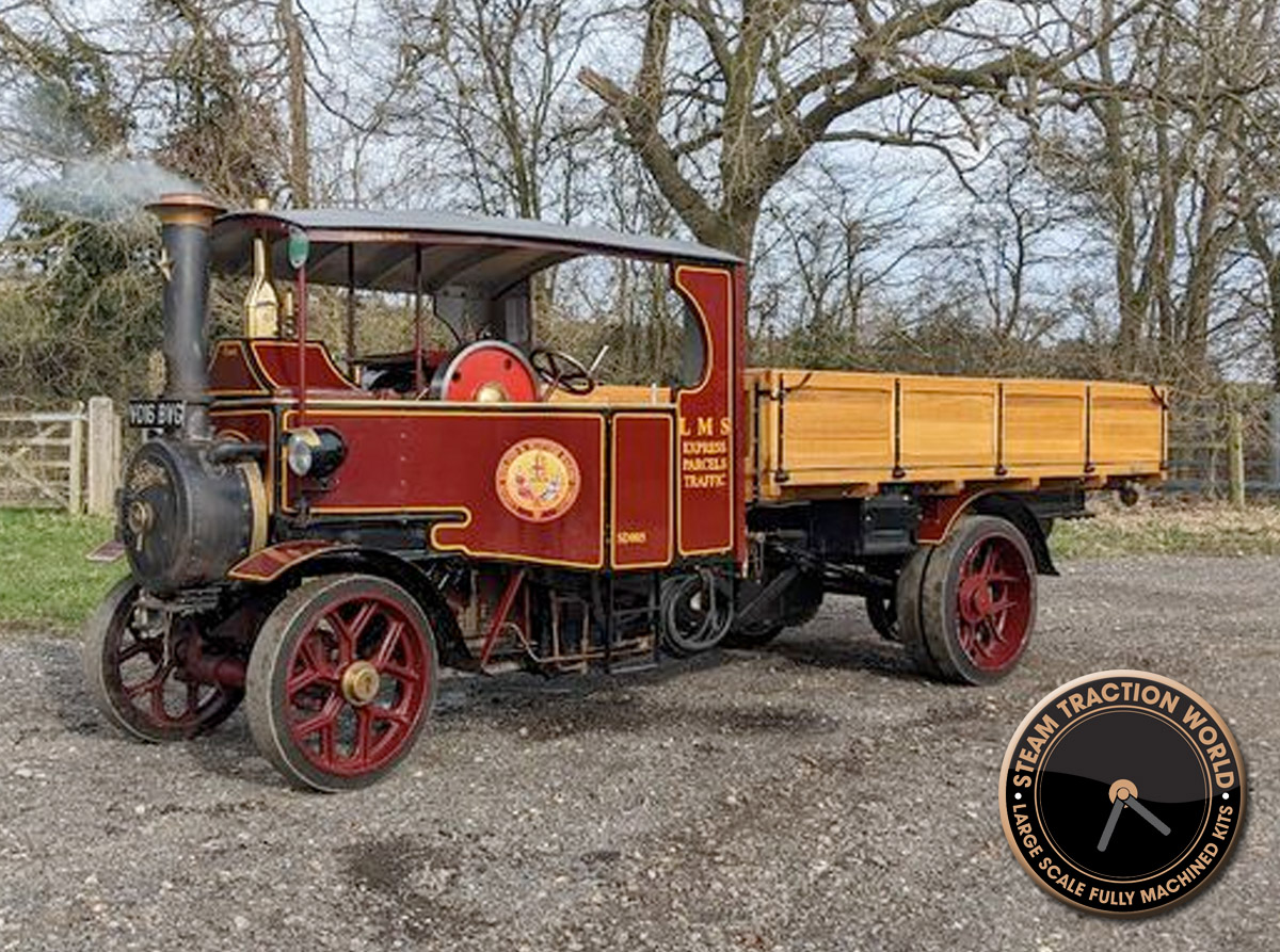 Steam traction world foden for sale